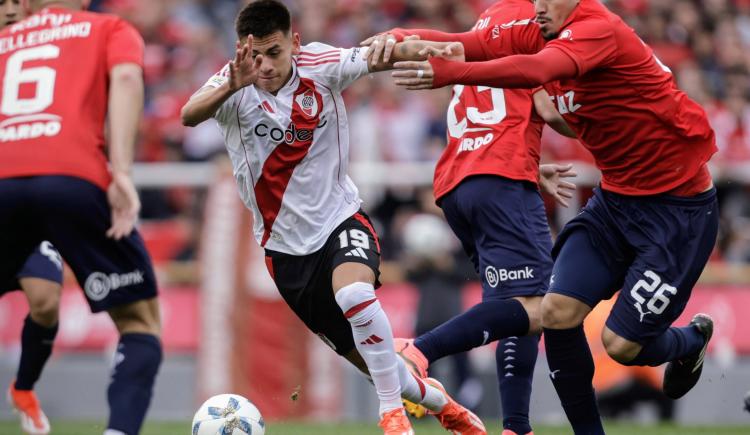 Imagen de Cuándo fue la última vez que River empató 5 partidos seguidos en Liga Local