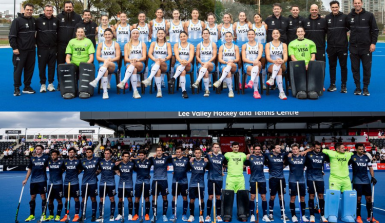 Imagen de Rugido celeste y blanco: Las Leonas y Los Leones debutan en el Mundial de Hockey 2026