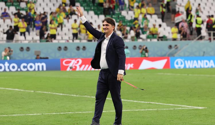 Imagen de Zlatko Dalic sacó chapa: "Somos valientes, eliminamos al favorito"