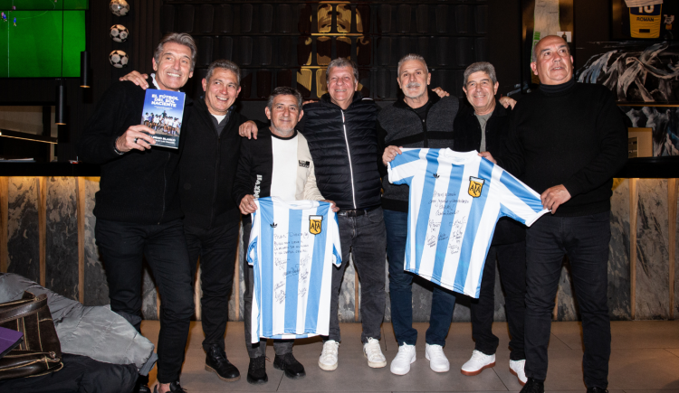 Imagen de La reunión de los campeones juveniles de 1979: el encuentro de los recuerdos
