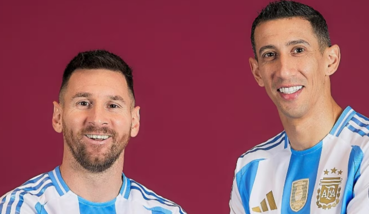 Imagen de La confirmación de que no estará Messi y la duda sobre la presencia de Di María como titular