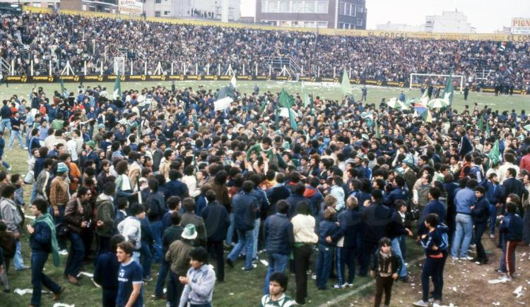 Imagen de El homenaje que prepara Ferro para los campeones del 82'