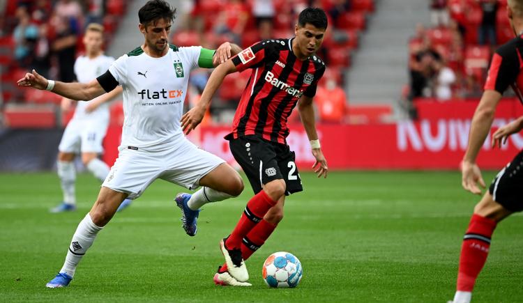 Imagen de EXEQUIEL PALACIOS FUE TITULAR EN LA GOLEADA DE BAYER LEVERKUSEN