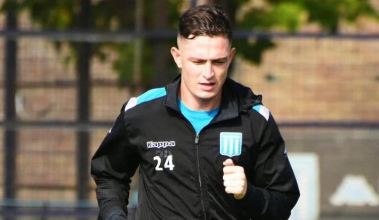 Imagen de ANIBAL MORENO SE ENTRENÓ POR PRIMERA VEZ EN RACING