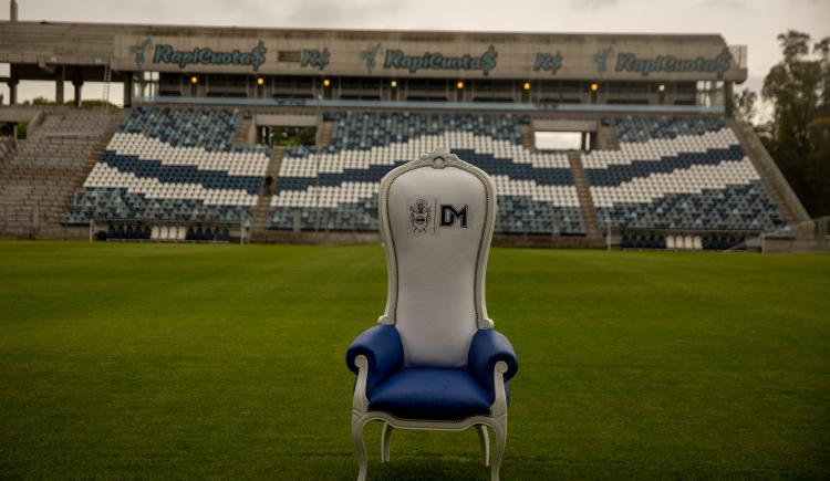 Imagen de Maradona fue declarado ciudadano ilustre