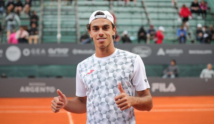 Imagen de CHALLENGER DE BUENOS AIRES: FRANCISCO CERÚNDOLO ESTÁ ENTRE LOS CUATRO MEJORES