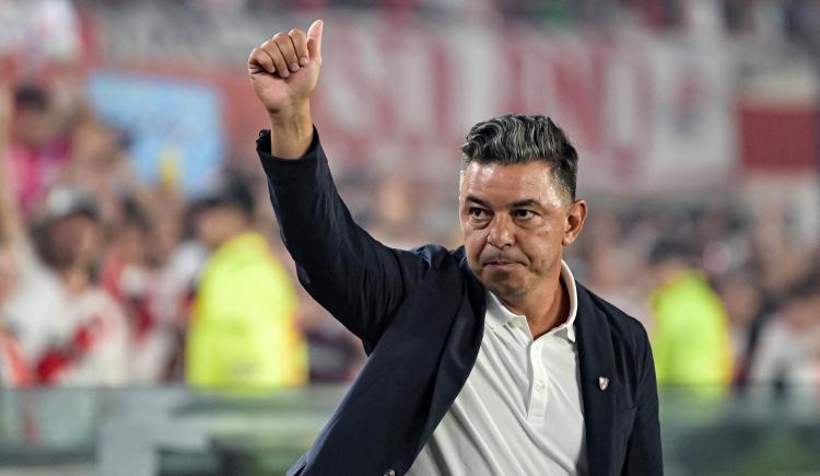 Imagen de El equipo que pondrá Gallardo ante San Lorenzo