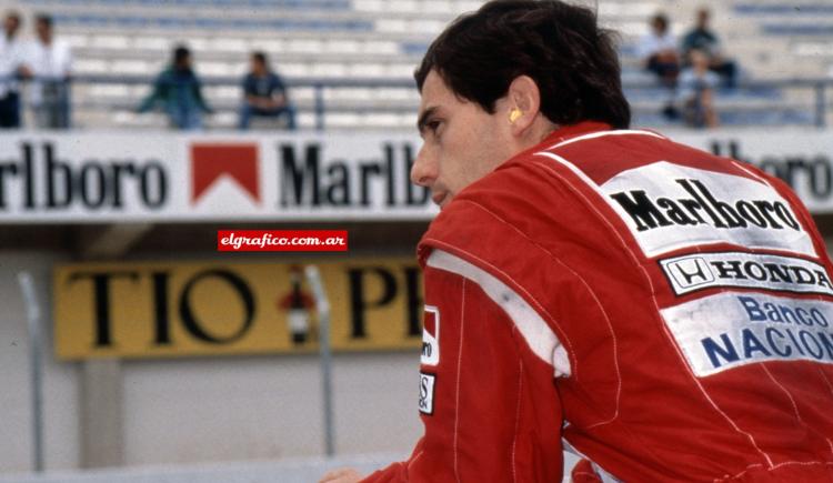 Imagen de Senna, un campeón genial