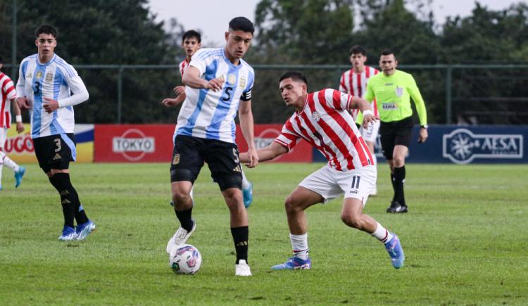 Imagen de La Sub 20 de Mascherano venció a Paraguay en su primer amistoso
