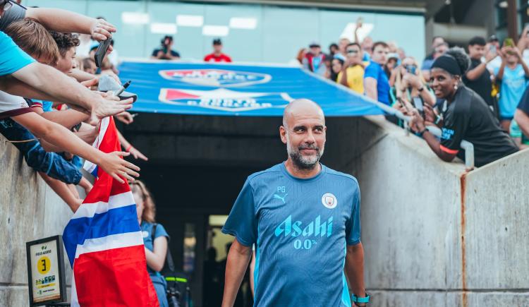 Imagen de "No se va": Pep Guardiola no le permitirá a una de sus estrellas marcharse del City