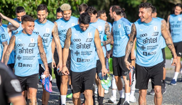 Imagen de URUGUAY SE SIGUE ARMANDO PARA LA DOBLE FECHA DE ELIMINATORIAS