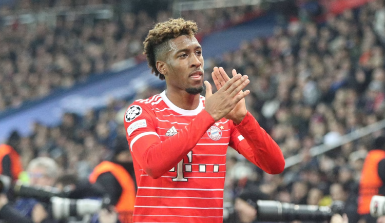 Imagen de Kingsley Coman: la marca top de su carrera