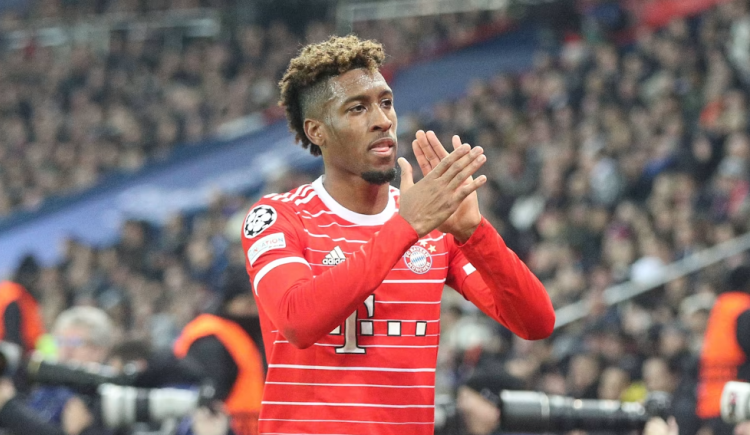 Imagen de Kingsley Coman: las dos marcas top de su carrera