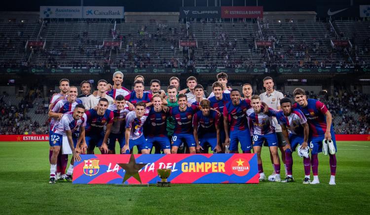 Imagen de El récord que logró Barcelona en el trofeo Joan Gamper