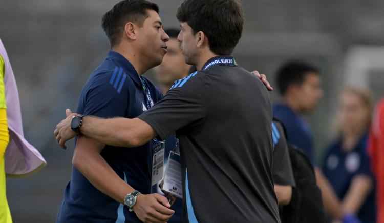 Imagen de Diego Placente, tras el 2-1 ante Chile: "Era importante comenzar con una victoria"