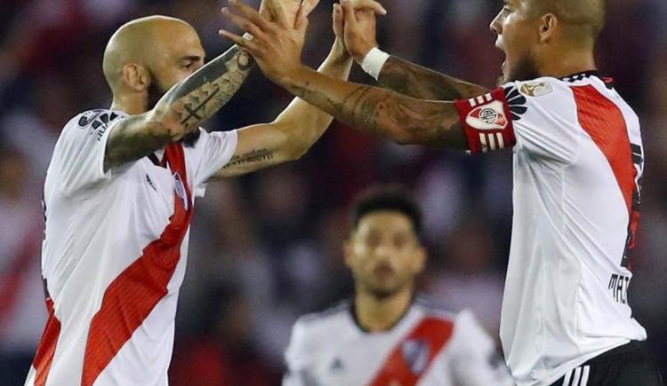 Imagen de RIVER PLATE: MAIDANA Y PINOLA PREPARAN SUS RENOVACIONES