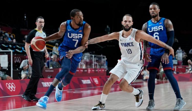 Imagen de BOMBA EN TOKIO 2020: LAS ESTRELLAS DE LA NBA CAYERON ANTE FRANCIA