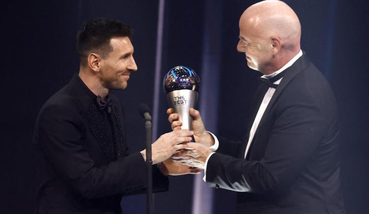 Imagen de Se entregan los Premios The Best, por primera vez sin Messi como candidato