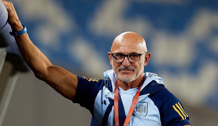 Imagen de El entrenador de España, contundente sobre la Finalissima contra Argentina