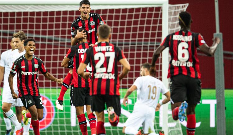 Imagen de EXEQUIEL PALACIOS MARCÓ UN GOLAZO EN EL TRIUNFO DEL LEVERKUSEN