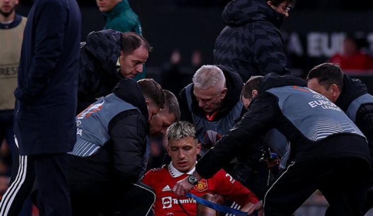 Imagen de Lisandro Martínez se perderá lo que resta de la temporada