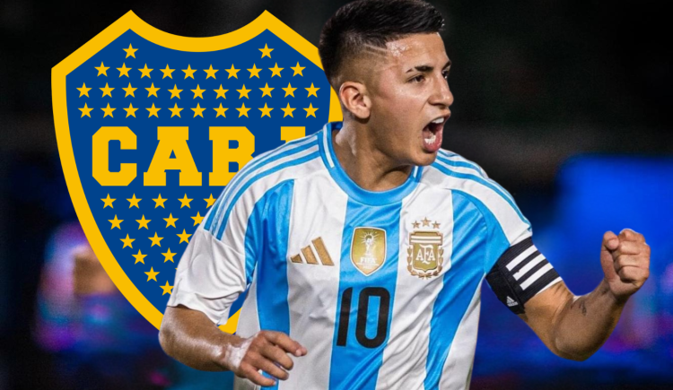 Imagen de El guiño de Thiago Almada a Boca