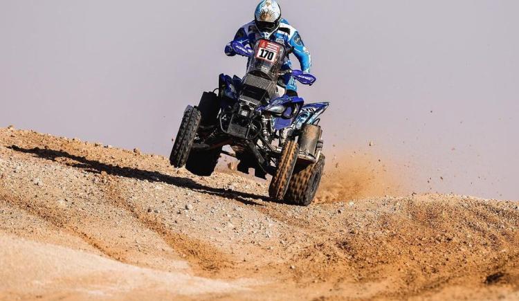 Imagen de DAKAR: ANDÚJAR TERMINÓ QUINTO EN QUADS