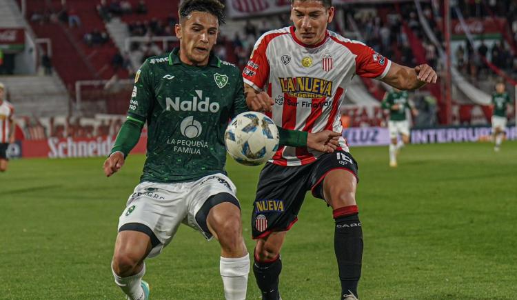Imagen de Sarmiento igualó 1-1 con Barracas Central