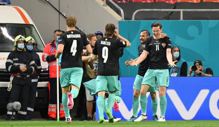 Imagen de AUSTRIA GANÓ EN SU ESTRENO