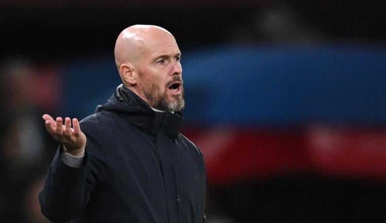 Imagen de El curioso castigo de Erik Ten Hag a sus jugadores