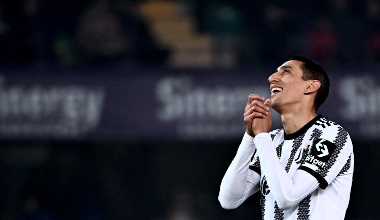 Imagen de Di María y Paredes sumaron minutos en el triunfo de Juventus