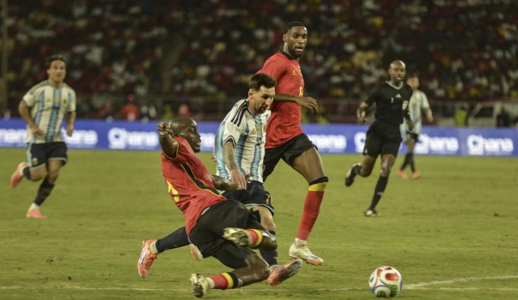 Imagen de La primera impresión de Messi tras el amistoso en Angola
