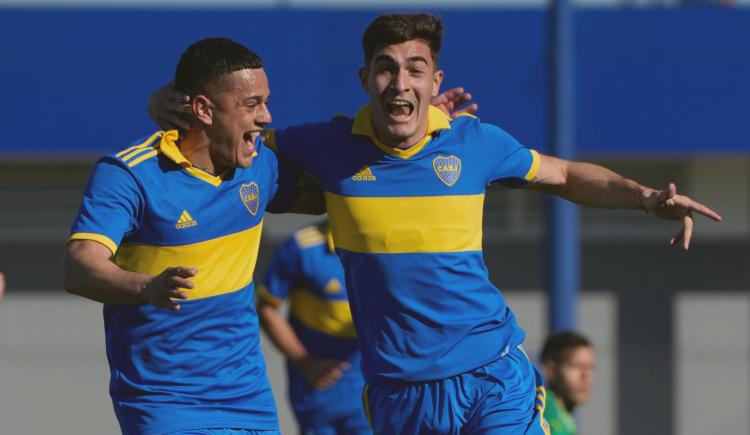 Imagen de Reserva: Boca goleó a Racing y se ilusiona con dar pelea