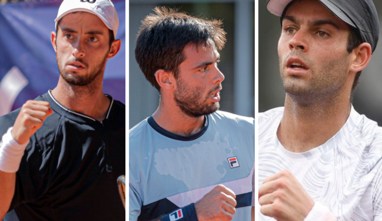 Imagen de Thiago Tirante, Genaro Olivieri  y Facundo Díaz Acosta jugarán su primer Roland Garros