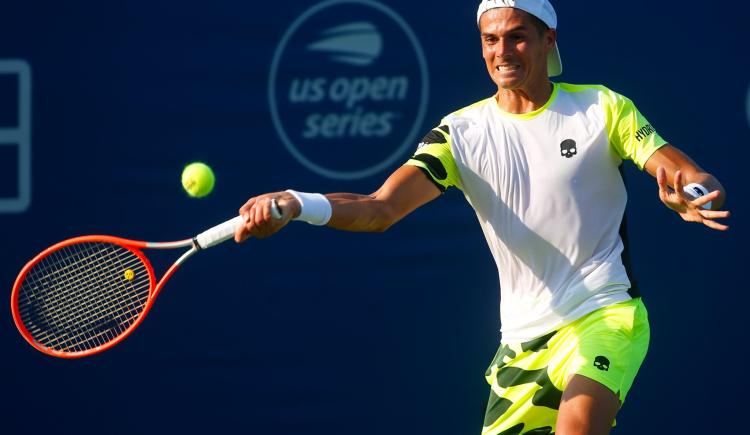 Imagen de FEDERICO CORIA QUEDÓ ELIMINADO EN WINSTON SALEM