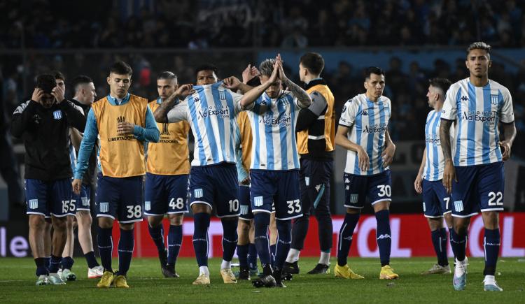 Imagen de La racha negra de Racing en la Copa Libertadores