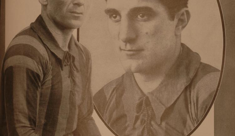 Imagen de 27 de Octubre de 1928, Pedro Omar y Juan Maglio de San Lorenzo