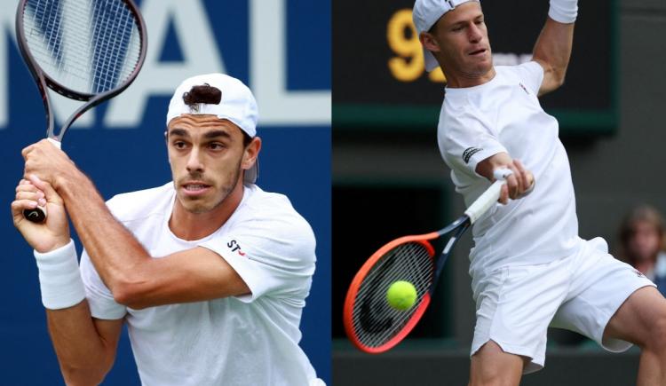 Imagen de Cerúndolo vs Schwartzman, el duelo argentino en el ATP 500 de Tokio