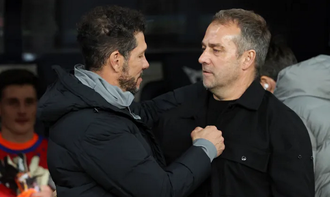 Imagen de El técnico de Barcelona, desafiante a pesar del 0-4 con Atlético de Madrid