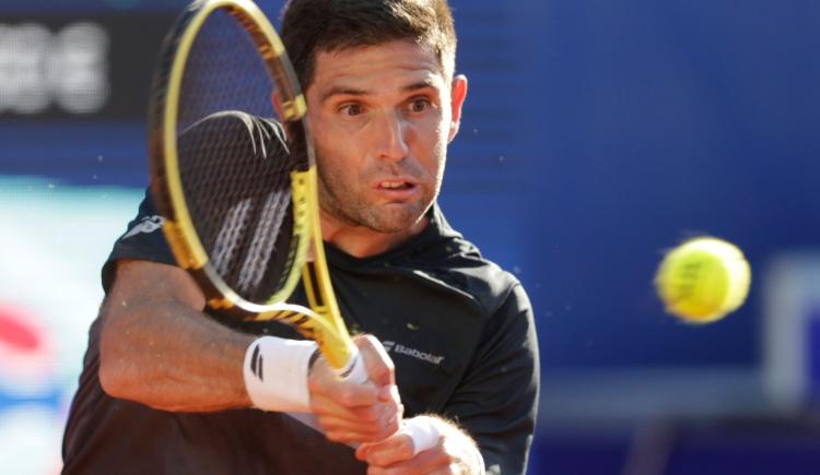 Imagen de DELBONIS NO PUDO SOSTENER LA VENTAJA Y QUEDÓ ELIMINADO EN BELGRADO