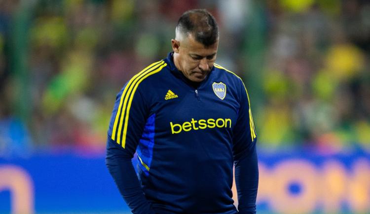 Imagen de Para Jorge Almirón, Boca retrocedió pero contra Palmeiras va a llegar "muy bien"