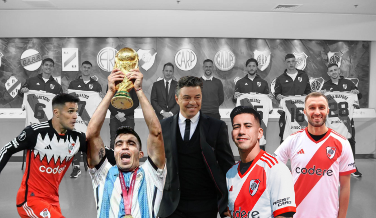 Imagen de Antes y después de Gallardo: del mercado outlet al River Premium en exactamente un mes