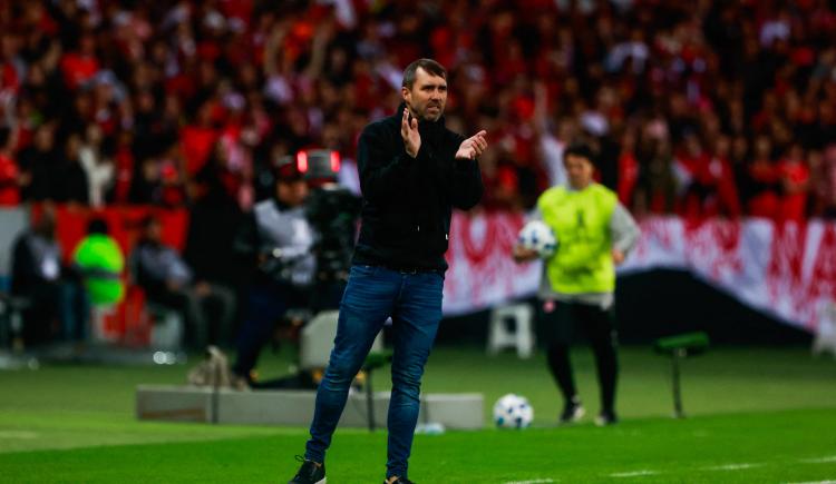 Imagen de La arenga íntima del Chacho Coudet antes de eliminar a River: "Ellos tienen que jugar cagados"