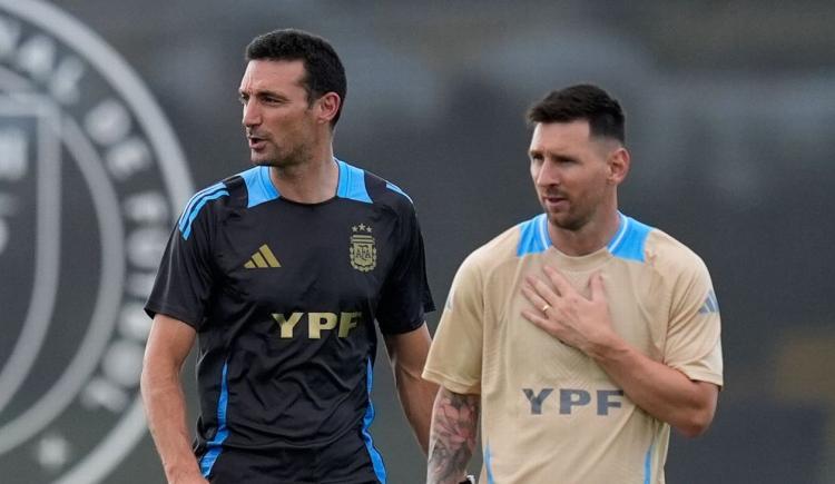 Imagen de La Selección Argentina y "el día después" de Messi: qué piensa Scaloni
