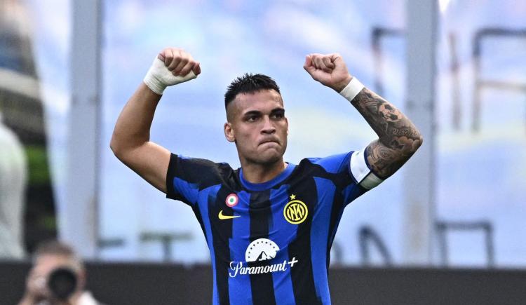 Imagen de Lautaro Martínez marcó un golazo y sigue encendido