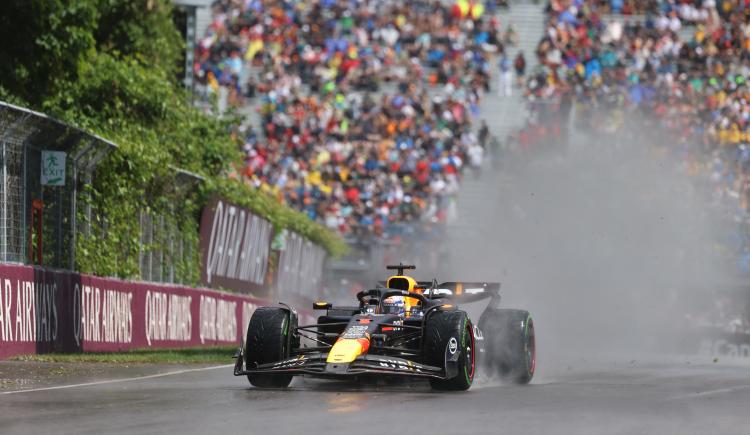 Imagen de Problemas para Verstappen en los entrenamientos libres de Montreal