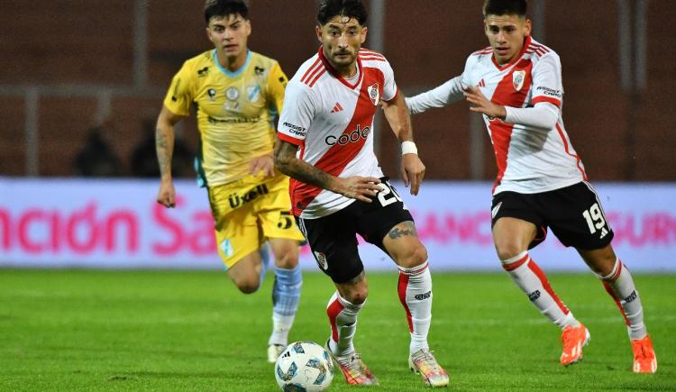 Imagen de El Casco protector de Demichelis: "A la gente hay que pedirle disculpas"