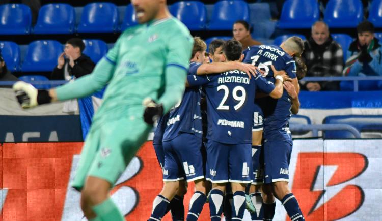 Imagen de El Lobo más feroz que nunca: eliminó a Vélez y ahora va por River
