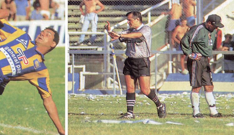 Imagen de 1997. ¡Es un afano, suspéndanlo!