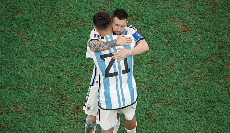 Imagen de El emotivo adiós de Paulo Dybala a Lionel Messi en la Albiceleste: “Desde chico me inspiraste a querer ser como vos”